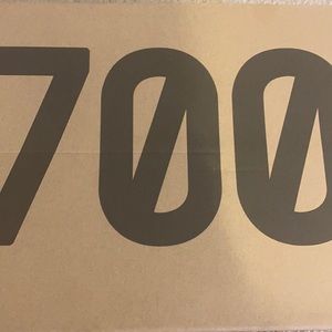 Gently Used Yeezy 700 - Safflo